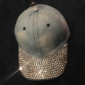 Bedazzled and beautiful hat